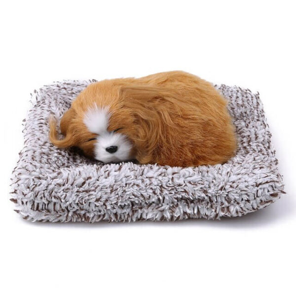 Sleeping Dog Plush Sleeping Dog Plush – kawaii aesthetic gift for adults