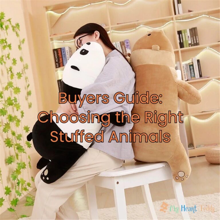 Buyers Guide in Choosing the Right Stuffed Animals