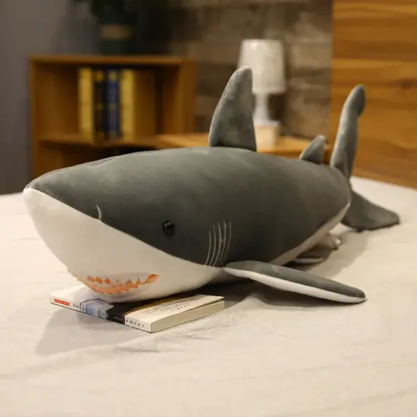 Shark Plush Toy Shark Plush Toy – cute body pillows - adorable comfort for every kawaii lover gift for girlfriend