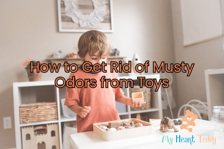 How to Get Rid of Musty Odors from Toys