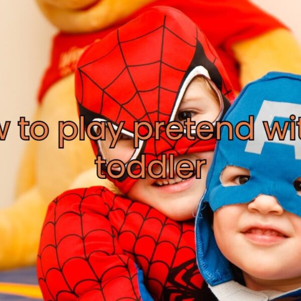 how to play pretend with a toddler