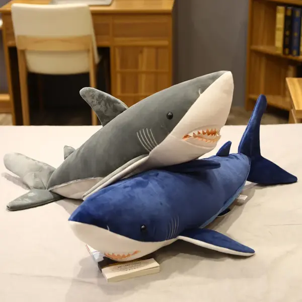 Shark Plush Toy Shark Plush Toy – kawaii aesthetic gift for adults