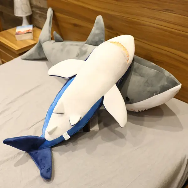 Shark Plush Toy Shark Plush Toy – best kawaii gift for birthday