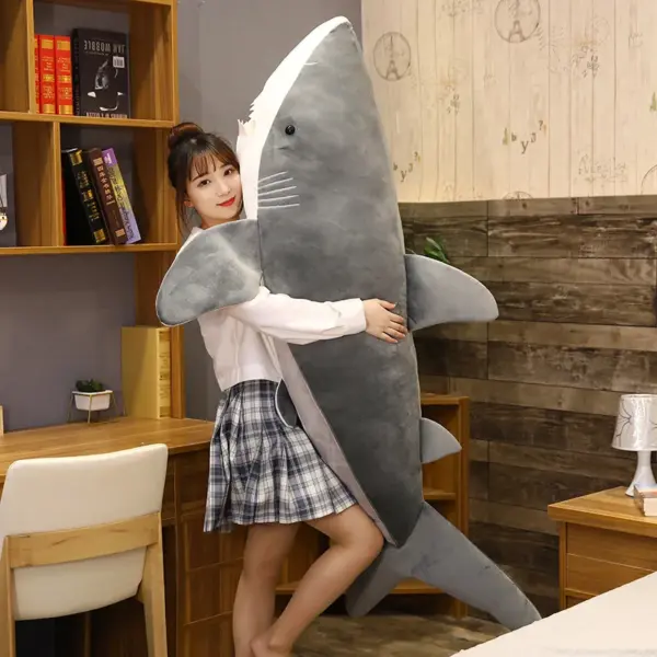 Shark Plush Toy Shark Plush Toy – soft kawaii plushie gift idea