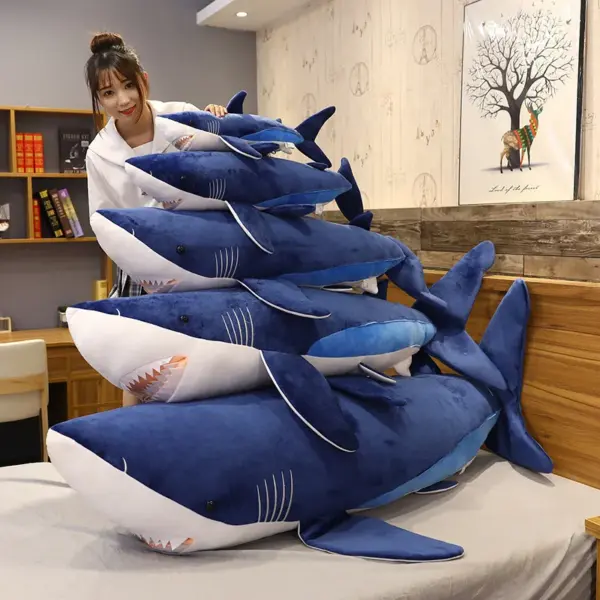Shark Plush Toy Shark Plush Toy – kawaii gift for best friend