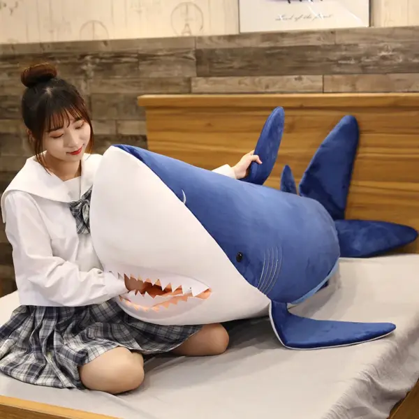 Shark Plush Toy Shark Plush Toy – buy body pillows - adorable comfort for every kawaii lover online – kawaii gift