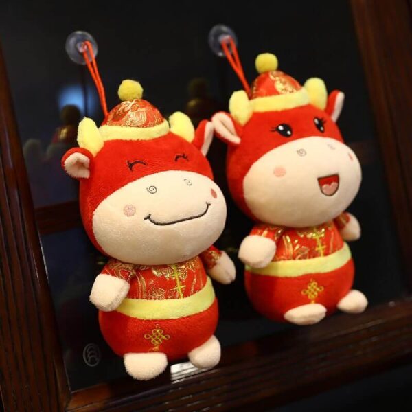 Cute Ox Plush Toy Cute Ox Plush Toy – kawaii gift idea for her
