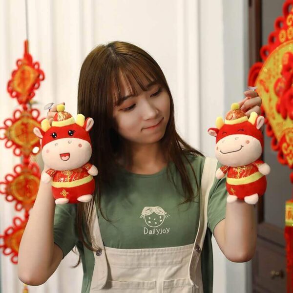 Cute Ox Plush Toy Cute Ox Plush Toy – cute collectible plushies - high-quality companions for teens and adults gift for girlfriend