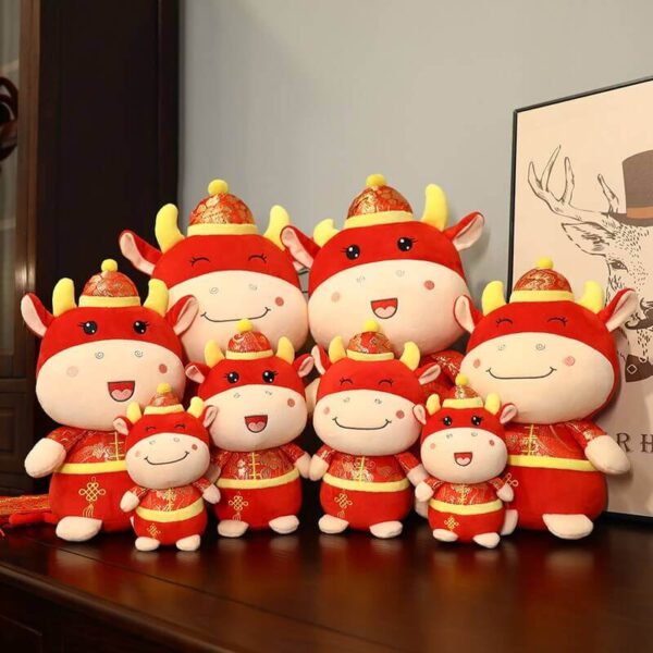 Cute Ox Plush Toy Cute Ox Plush Toy – best kawaii gift for birthday