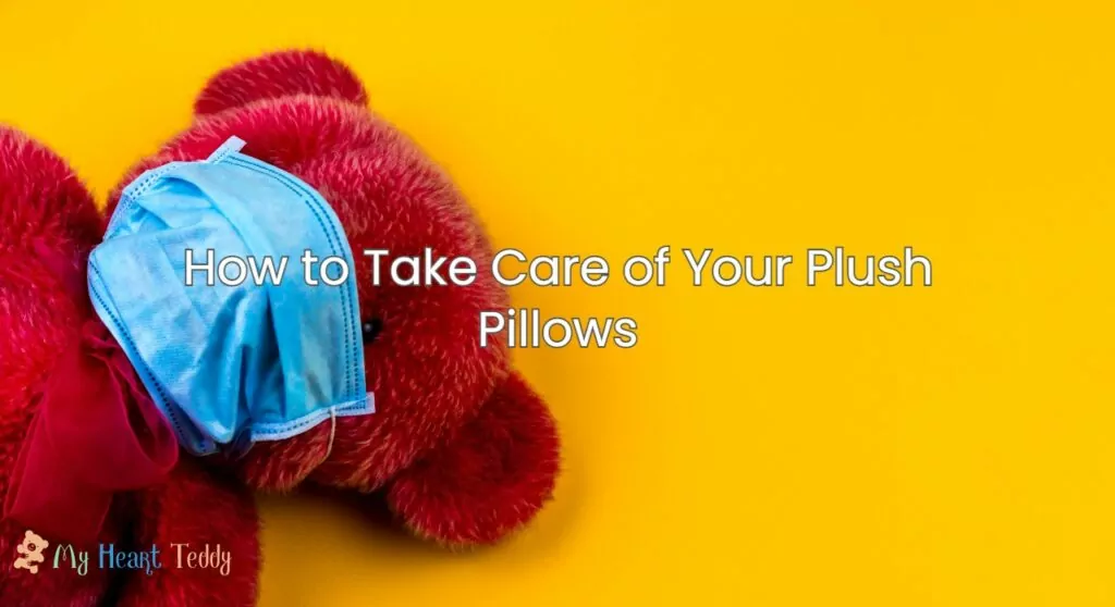 How to Take Care of Your Plush Pillows