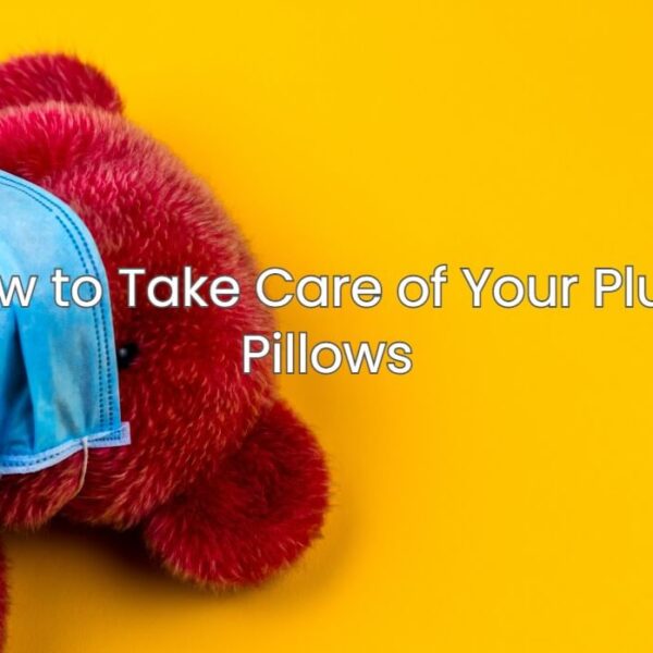 How to Take Care of Your Plush Pillows