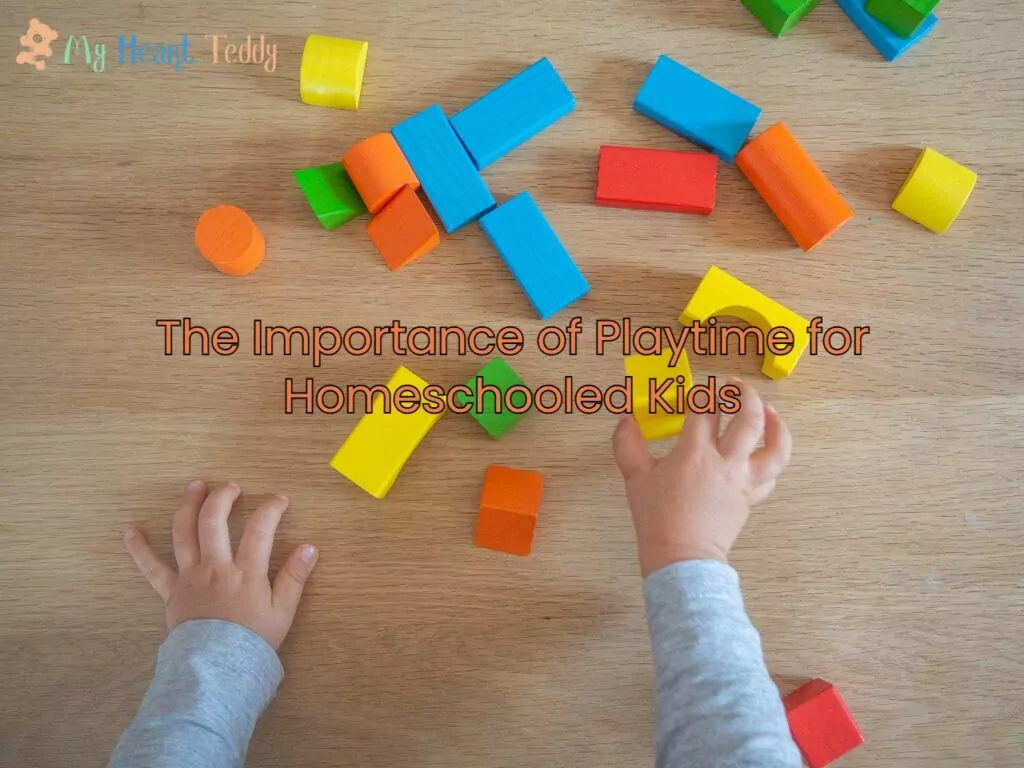 The Importance of Playtime for Homeschooled Kids