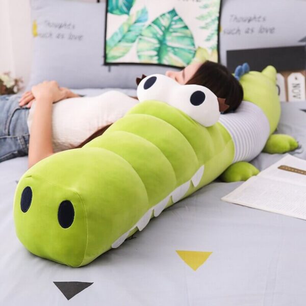 Big Alligator Plush Big Alligator Plush – kawaii gift idea for her