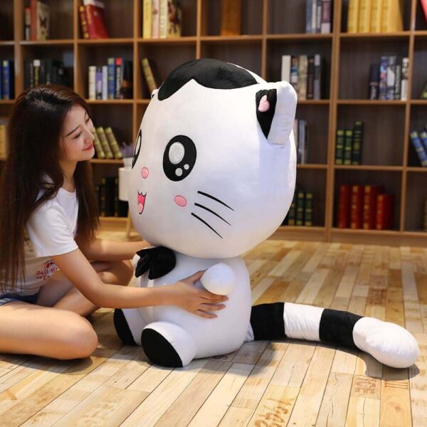 Big Cat Plush Big Cat Plush – best kawaii gift for birthday