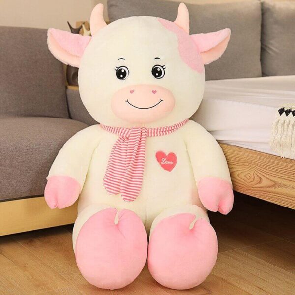 Big Cow Plush Big Cow Plush – best kawaii gift for birthday