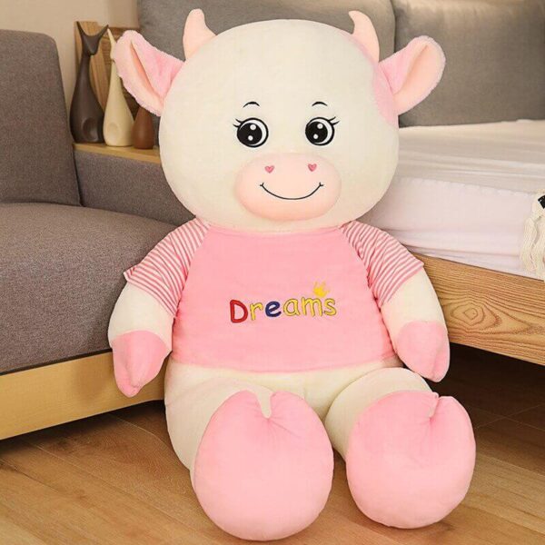 Big Cow Plush Big Cow Plush – kawaii aesthetic gift for adults