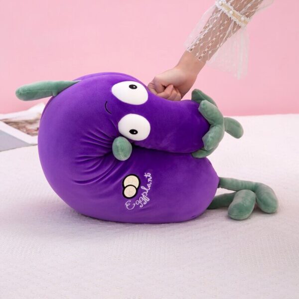 Big Eggplant Plush – kawaii gift idea for her