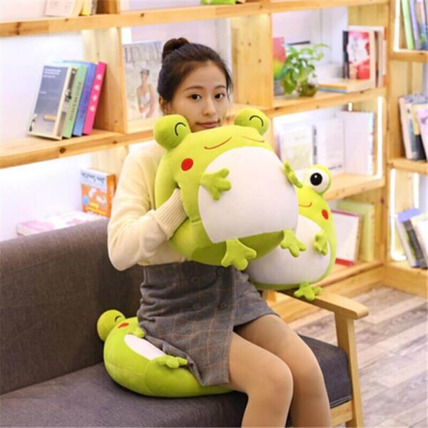 Big Frog Plush – kawaii gift idea for her
