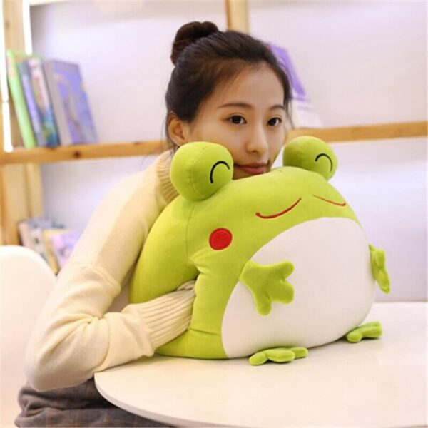 Big Frog Plush – cute kawaii gifts gift for girlfriend