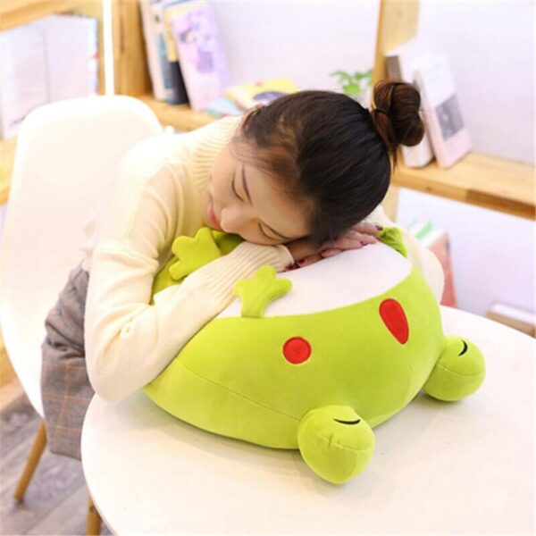 Big Frog Plush – kawaii aesthetic gift for adults