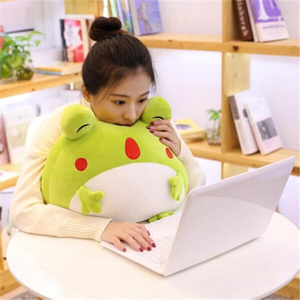 Big Frog Plush – best kawaii gift for birthday