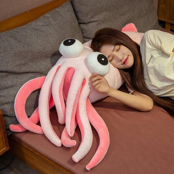 Big Squid Plush – cute cuddle buddies - the perfect hugging and sleeping companion gift for girlfriend