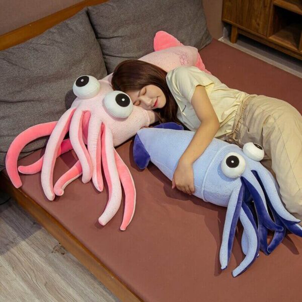 Big Squid Plush – best kawaii gift for birthday