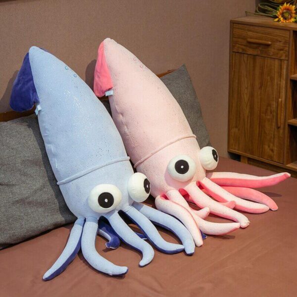Big Squid Plush – soft kawaii plushie gift idea