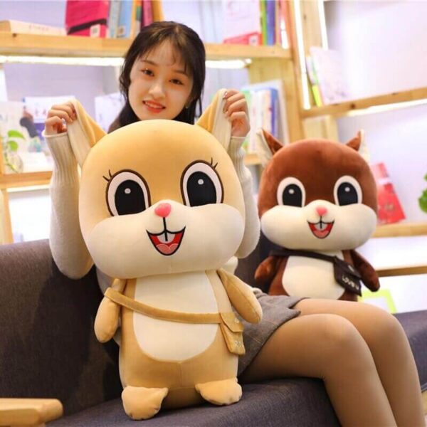 Big Squirrel Plush Big Squirrel Plush – kawaii gift idea for her