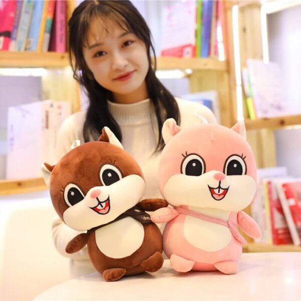 Big Squirrel Plush Big Squirrel Plush – kawaii aesthetic gift for adults