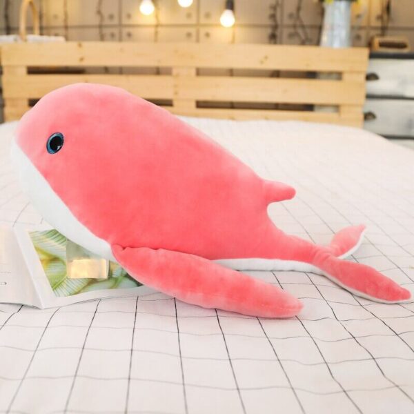 Big Whale Plush – best kawaii gift for birthday