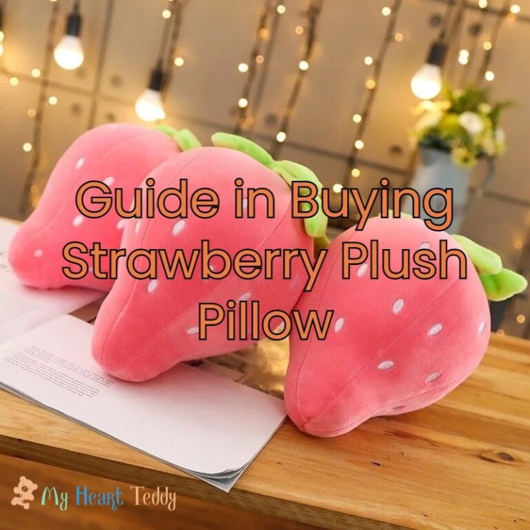 Guide in Buying Strawberry Plush Pillow