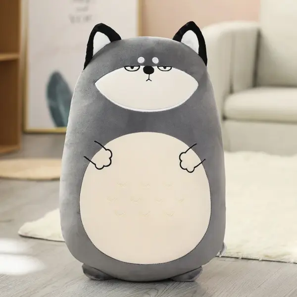 Kawaii Japanese Squishmallows Plush kawaii husky japanese squishmallows plush