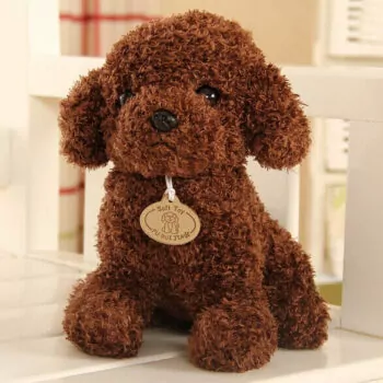 Simulation Dog Plush