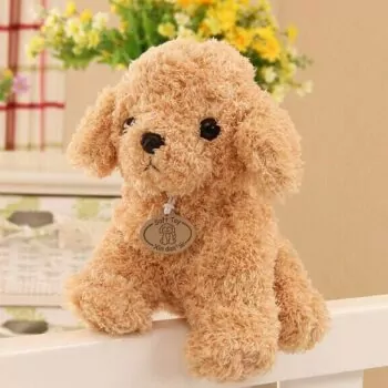 Simulation Dog Plush