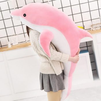 Cute Dolphin Plush