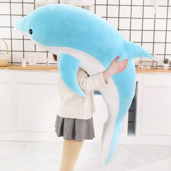 Cute Dolphin Plush Cute Dolphin Plush – kawaii gift idea for her