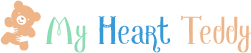 My Heart Teddy Logo