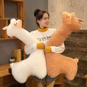 Cute Alpaca Plush Toy
