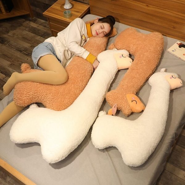 Cute Alpaca Plush Toy