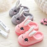 Cute Rabbit Plush Slippers