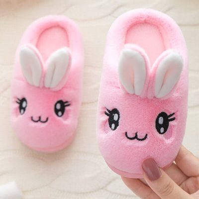 Cute Rabbit Plush Slippers