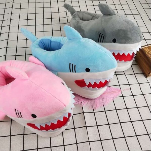 Cute Shark Slippers