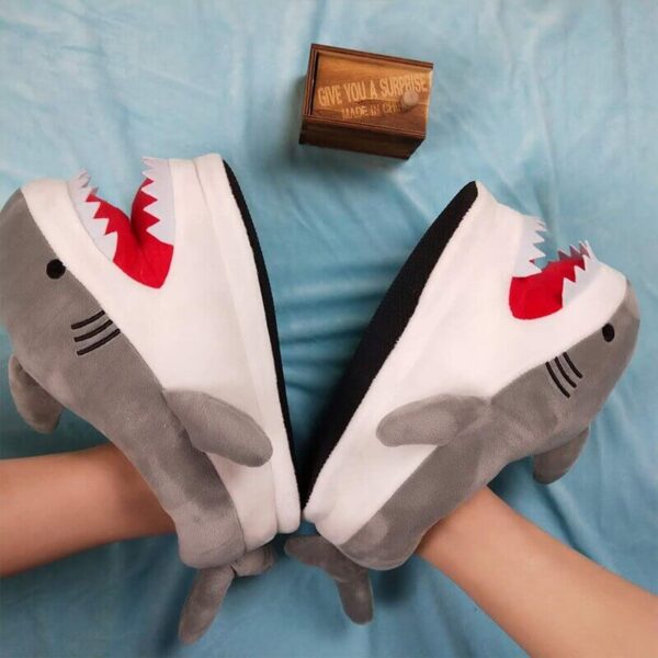 Cute Shark Slippers