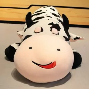 Lying Giant Cow Stuffed Animal