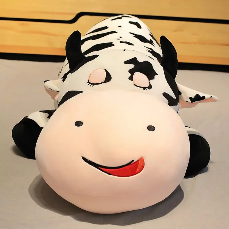Lying Giant Cow Stuffed Animal