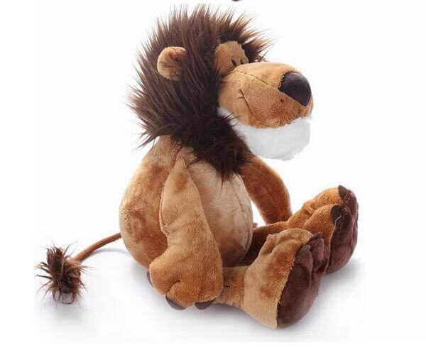 Lion Stuffed Animal