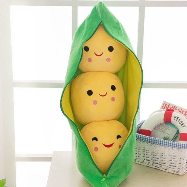 Pea Pod Plush Toy Pea Pod Plush Toy