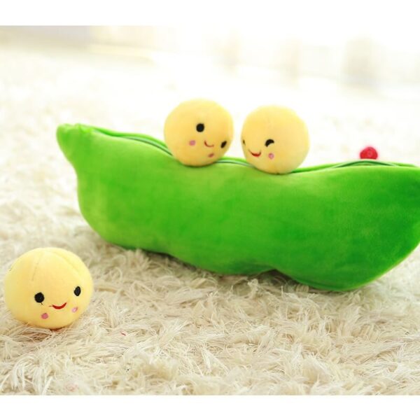 Pea Pod Plush Toy Pea Pod Plush Toy
