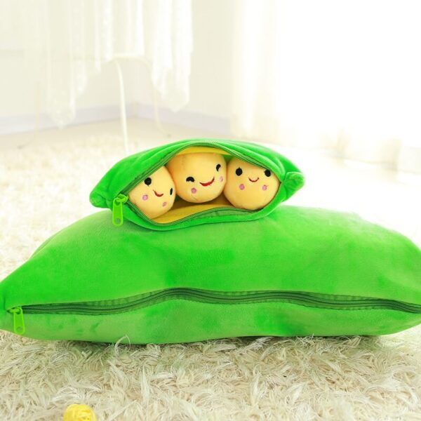Pea Pod Plush Toy Pea Pod Plush Toy